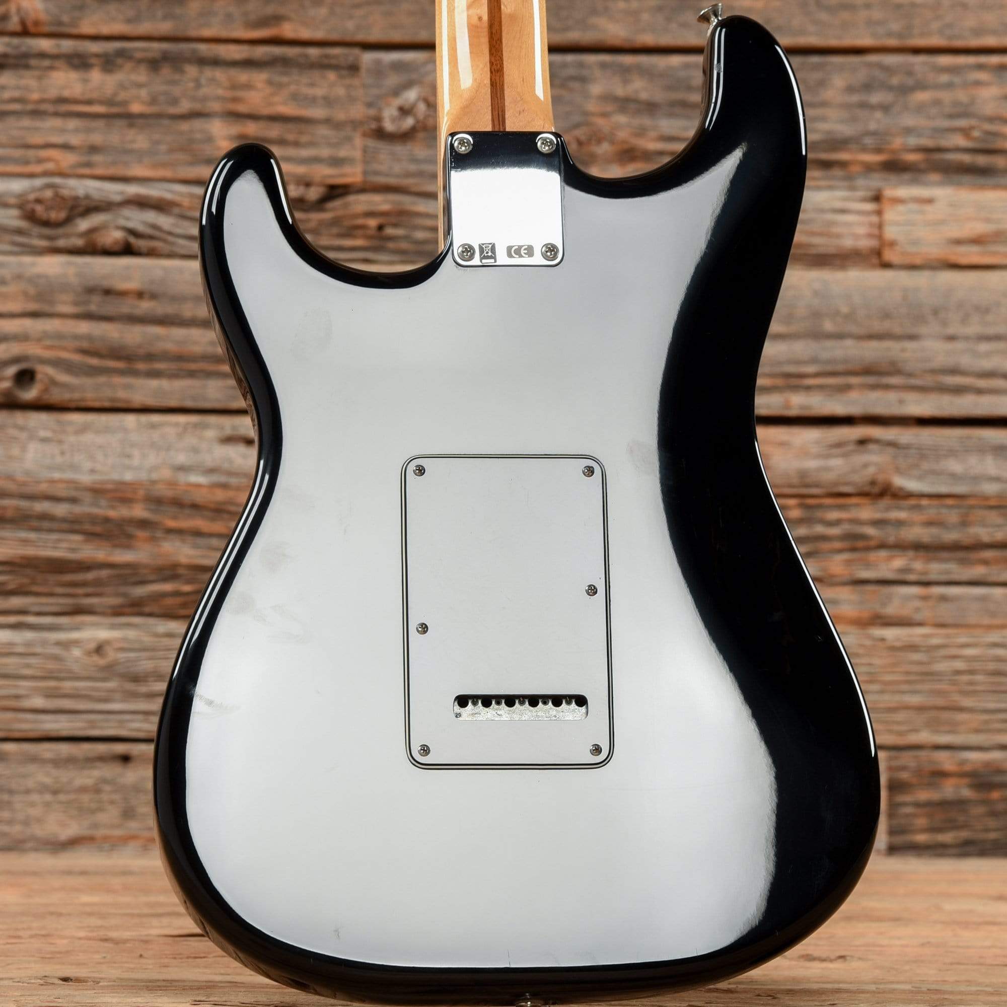 Fender Standard Stratocaster HSS Black 2014 Electric Guitars / Solid Body