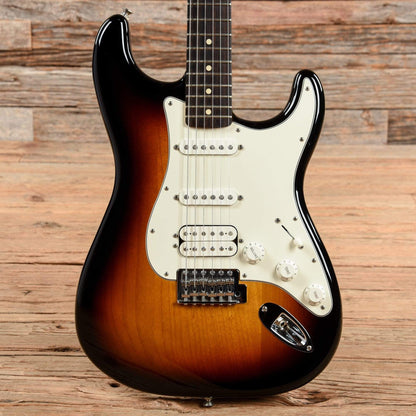 Fender Standard Stratocaster HSS Brown Sunburst 2010 Electric Guitars / Solid Body