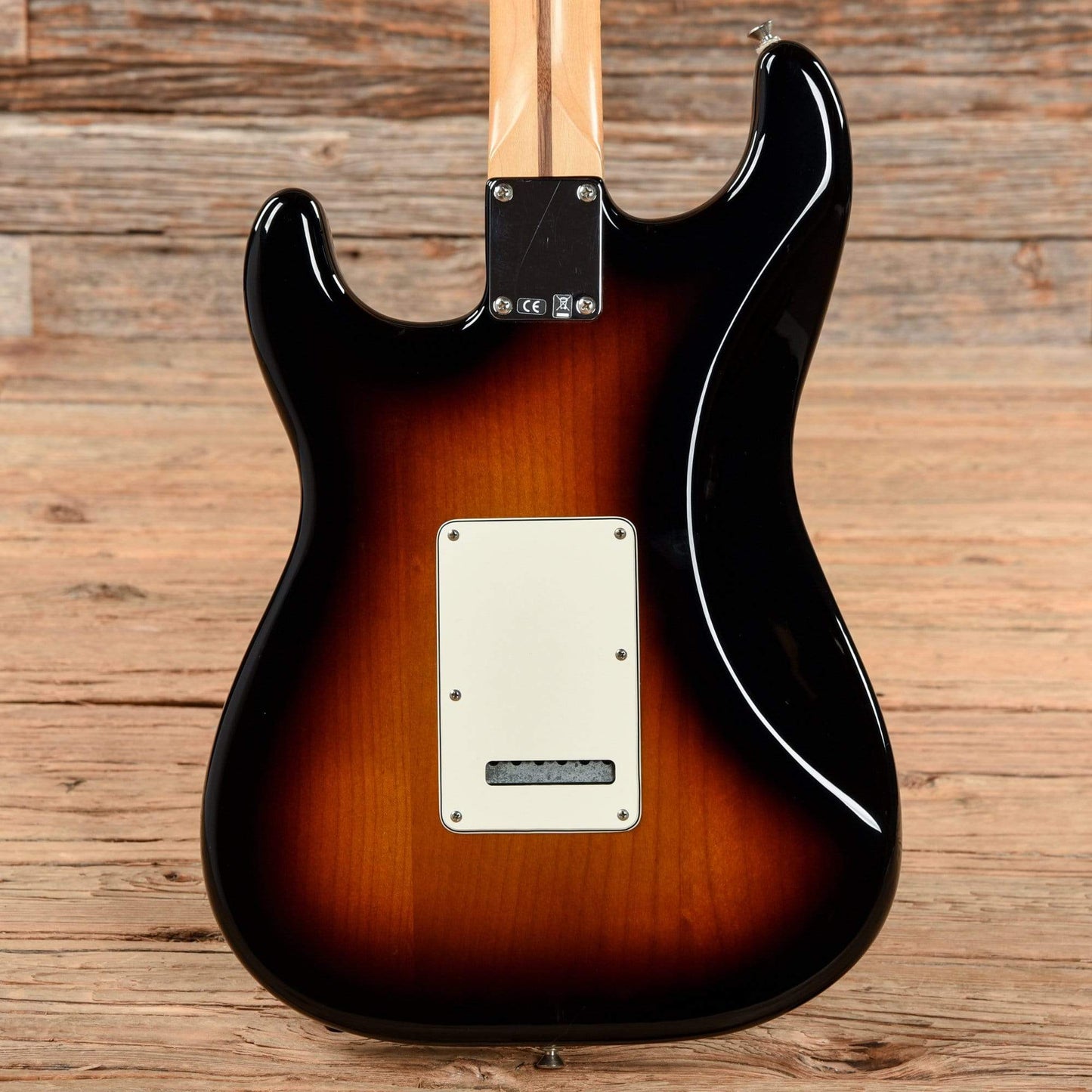 Fender Standard Stratocaster HSS Brown Sunburst 2010 Electric Guitars / Solid Body