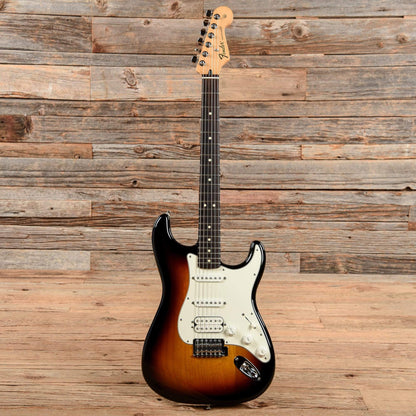 Fender Standard Stratocaster HSS Brown Sunburst 2010 Electric Guitars / Solid Body
