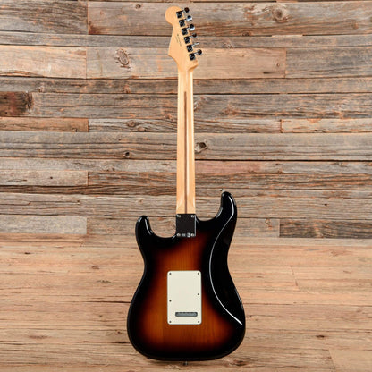 Fender Standard Stratocaster HSS Brown Sunburst 2010 Electric Guitars / Solid Body