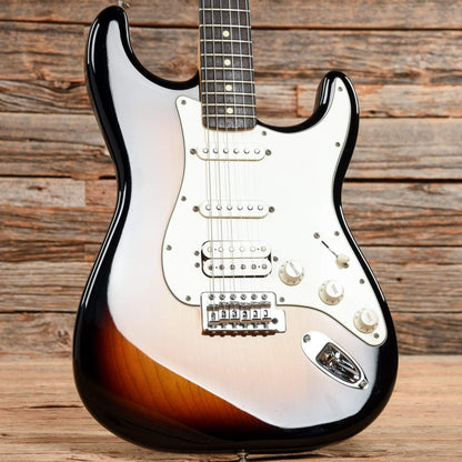 Fender Standard Stratocaster HSS Brown Sunburst 2010 Electric Guitars / Solid Body