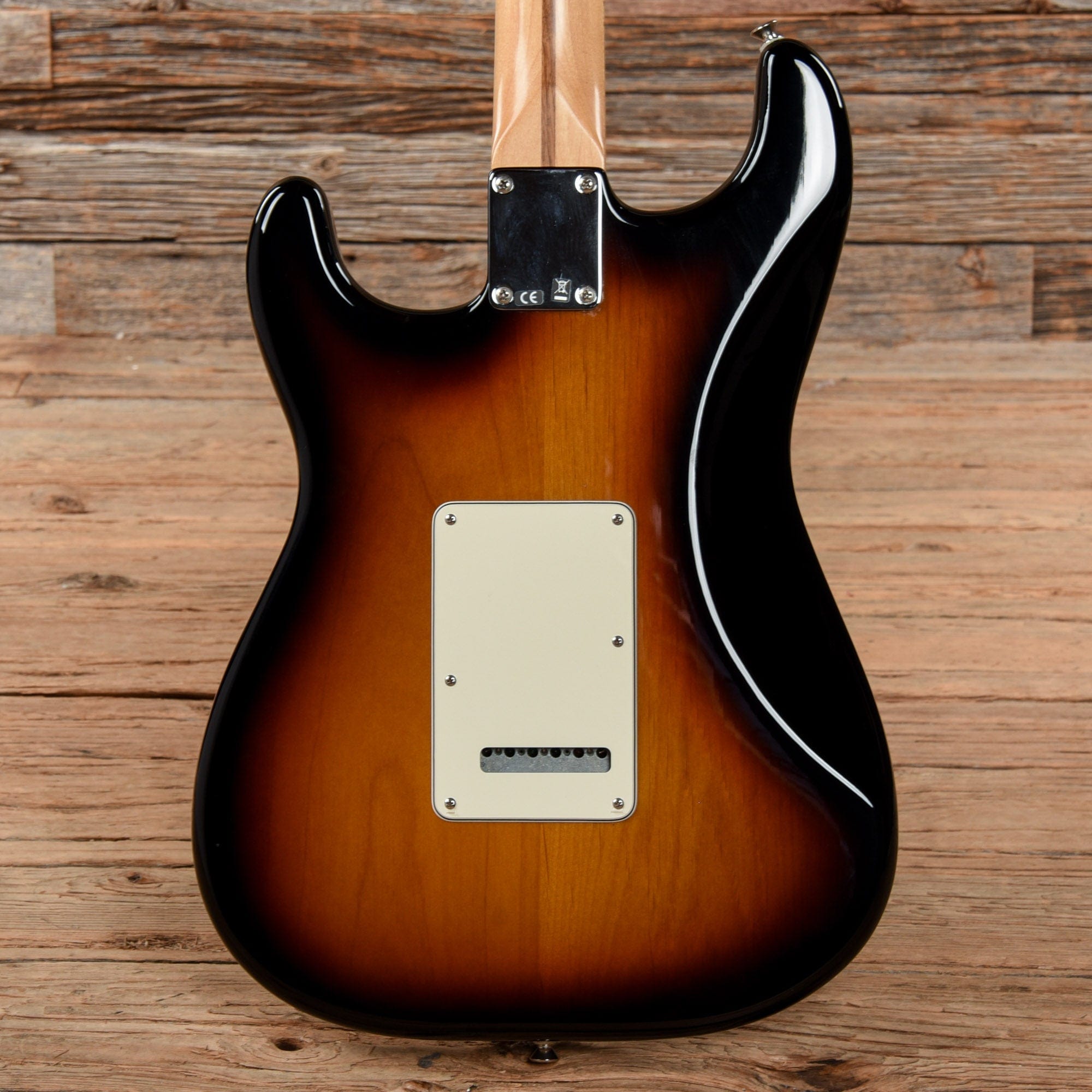 Fender Standard Stratocaster HSS Brown Sunburst 2013 Electric Guitars / Solid Body