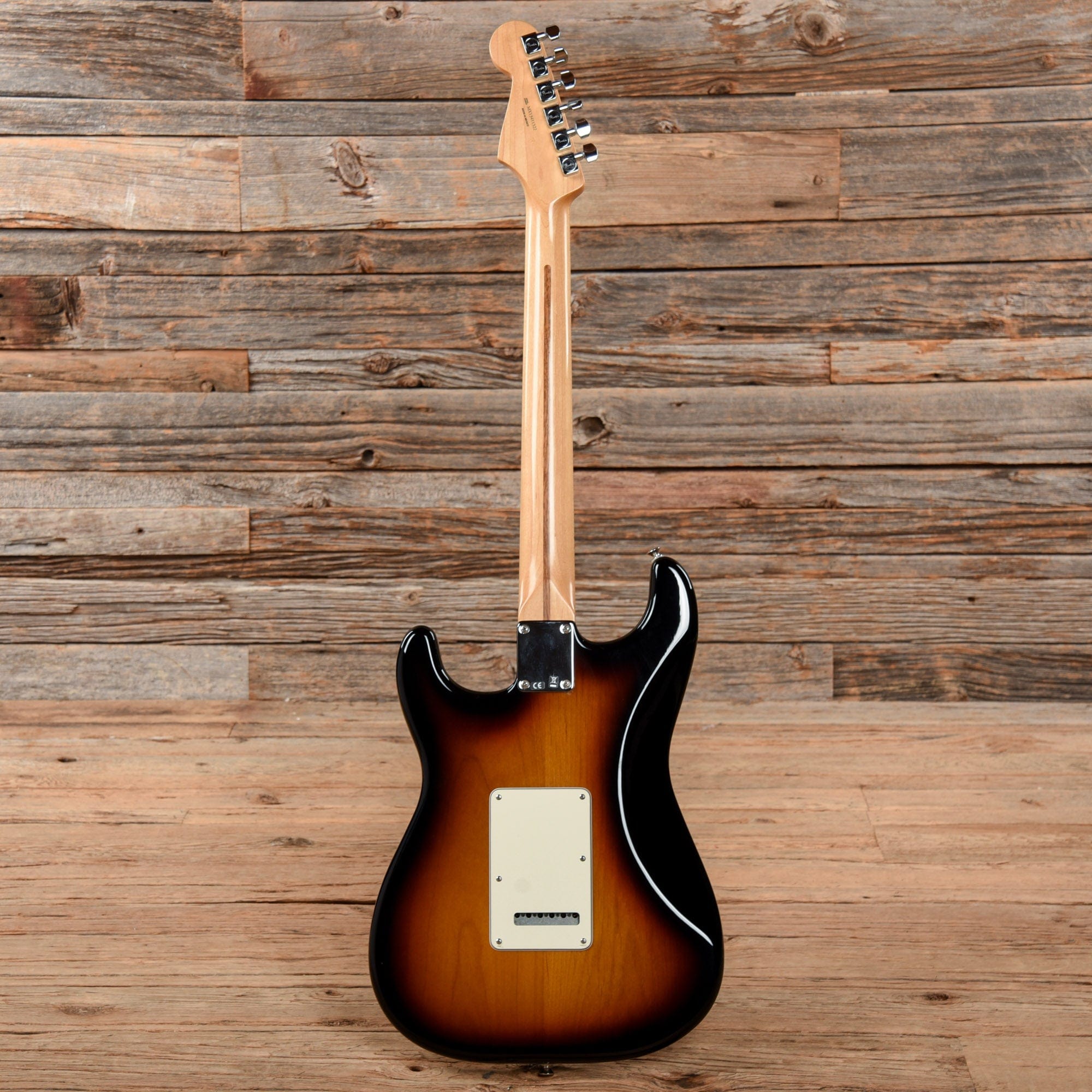 Fender Standard Stratocaster HSS Brown Sunburst 2013 Electric Guitars / Solid Body