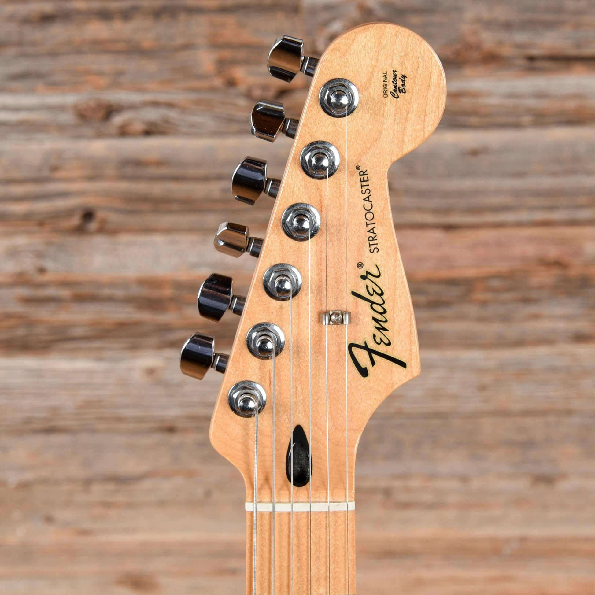 Fender Standard Stratocaster HSS Brown Sunburst 2013 Electric Guitars / Solid Body