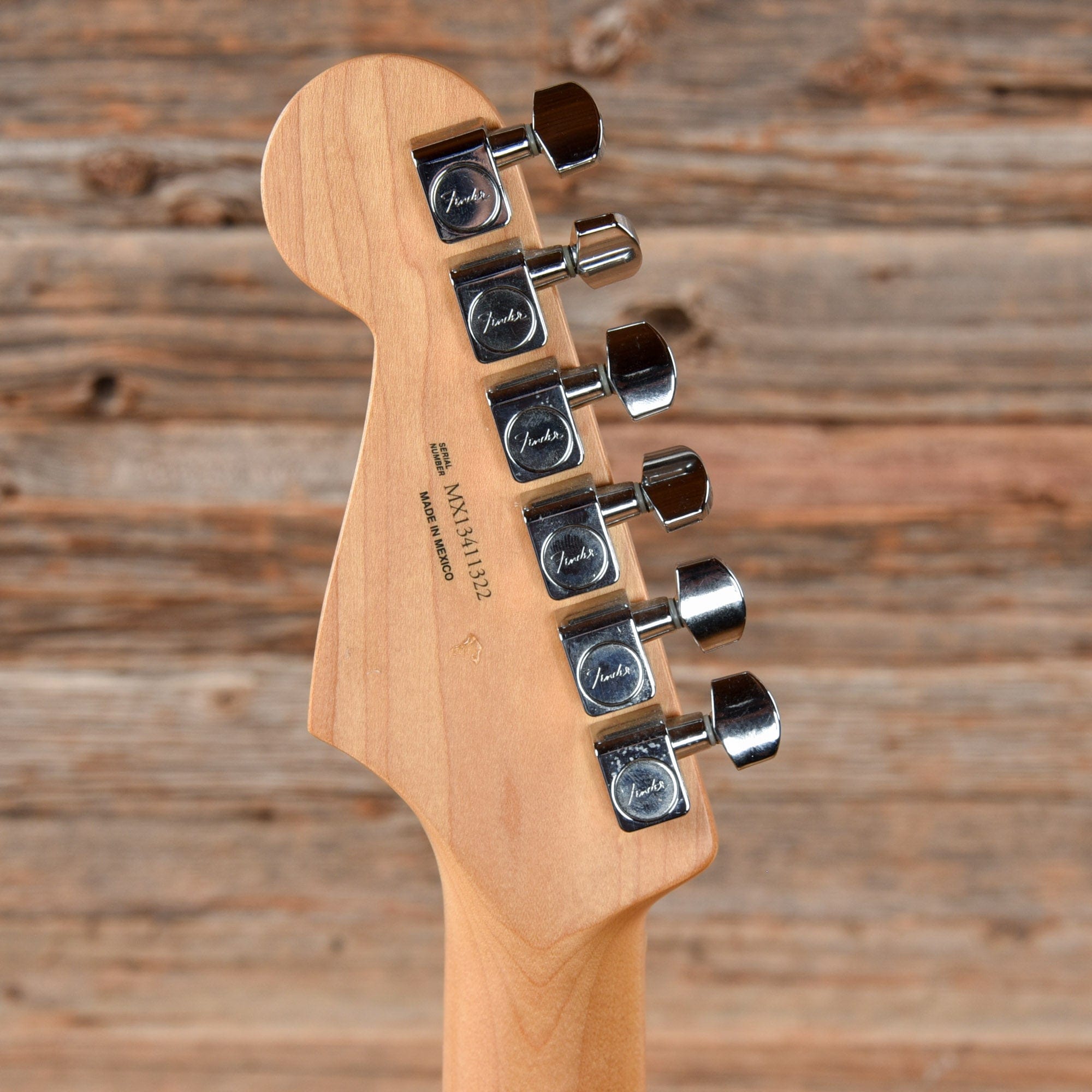 Fender Standard Stratocaster HSS Brown Sunburst 2013 Electric Guitars / Solid Body