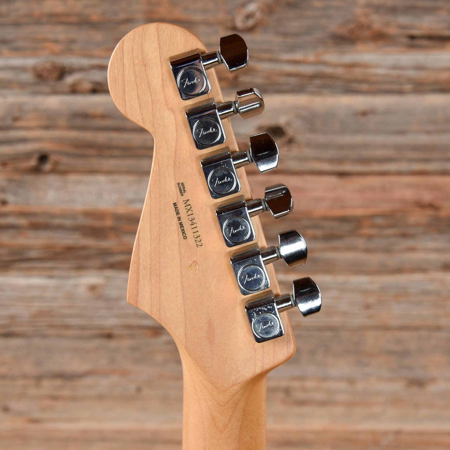 Fender Standard Stratocaster HSS Brown Sunburst 2013 Electric Guitars / Solid Body