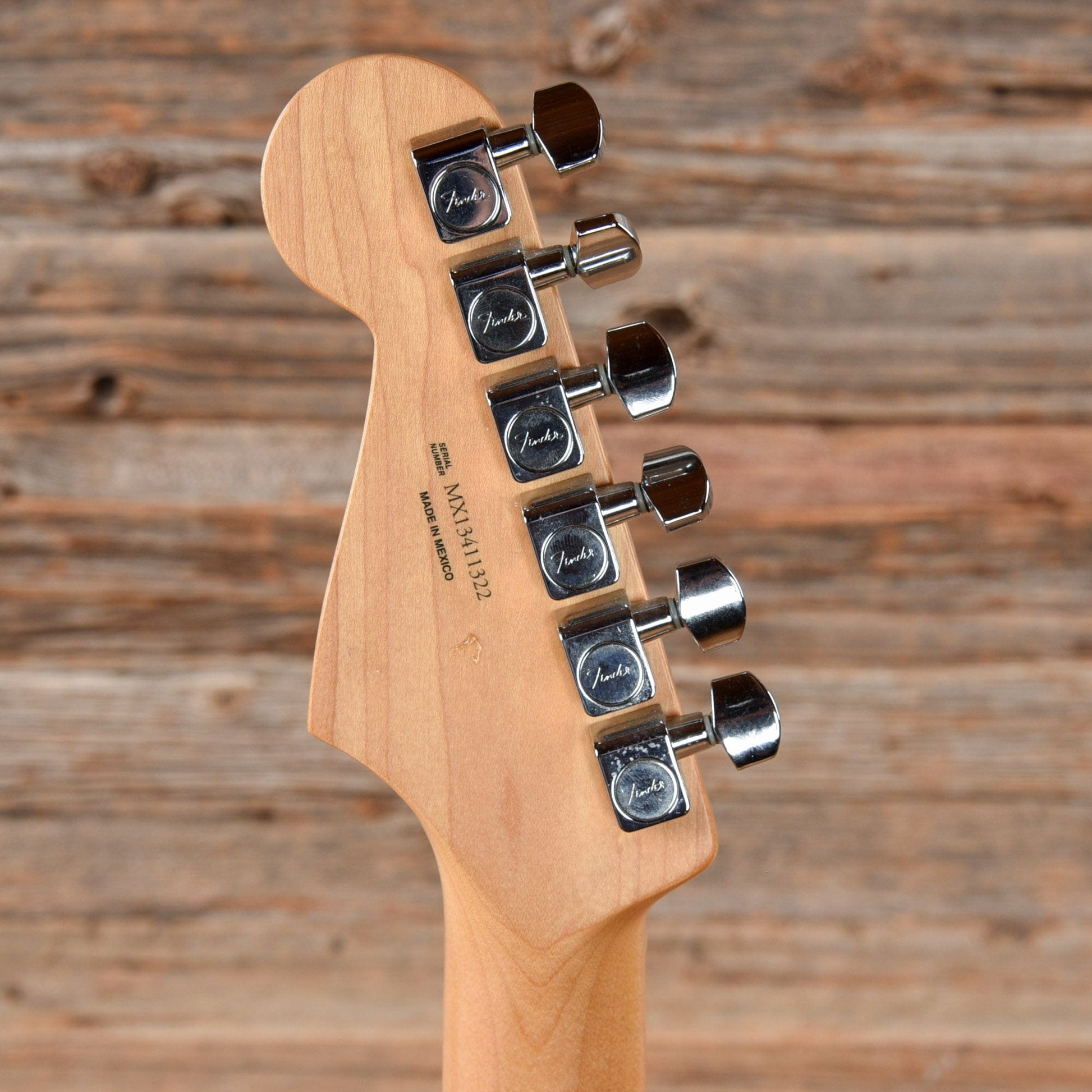 Fender Standard Stratocaster HSS Brown Sunburst 2013 Electric Guitars / Solid Body
