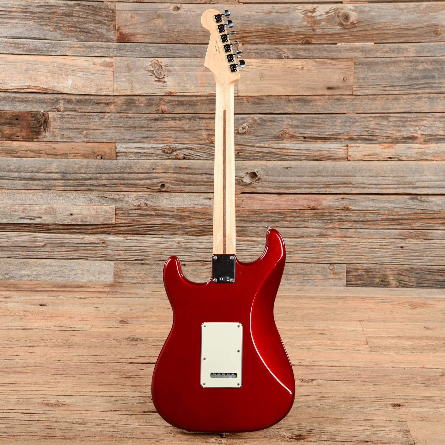 Fender Standard Stratocaster HSS Candy Apple Red 2015 Electric Guitars / Solid Body