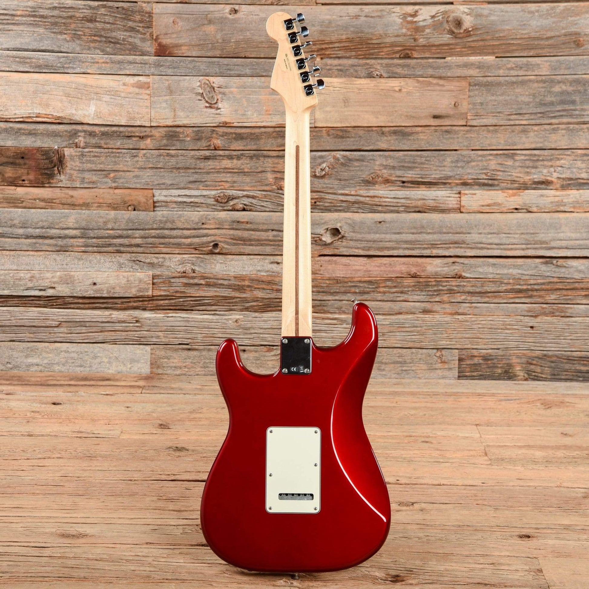 Fender Standard Stratocaster HSS Candy Apple Red 2015 Electric Guitars / Solid Body