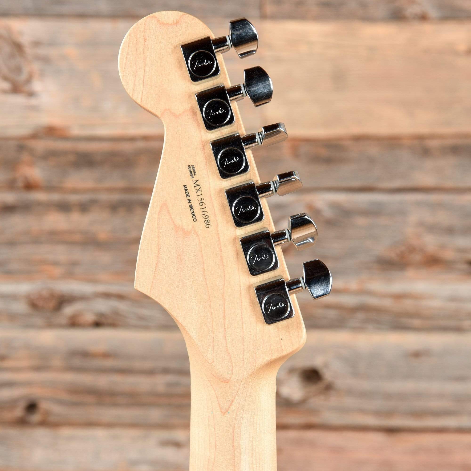 Fender Standard Stratocaster HSS Candy Apple Red 2015 – Chicago