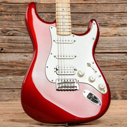 Fender Standard Stratocaster HSS Candy Apple Red 2015 Electric Guitars / Solid Body
