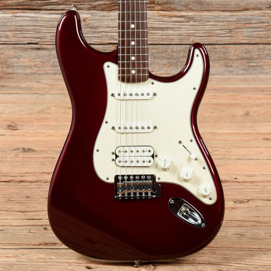 Fender Standard Stratocaster HSS Midnight Wine 2008 Electric Guitars / Solid Body