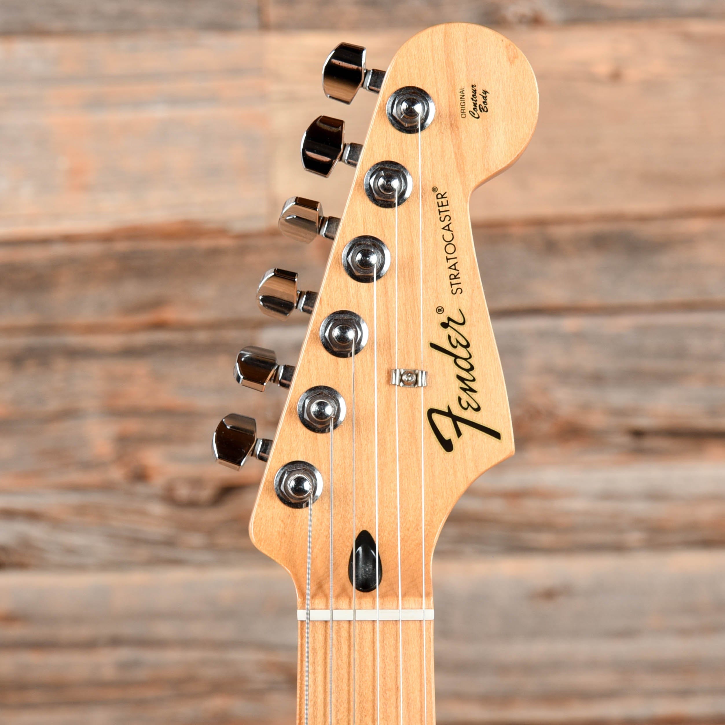 Fender Standard Stratocaster HSS Plus Top Sienna Sunburst 2017 Electric Guitars / Solid Body