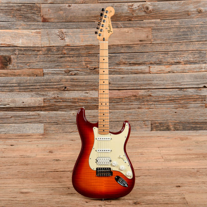 Fender Standard Stratocaster HSS Plus Top Sienna Sunburst 2017 Electric Guitars / Solid Body