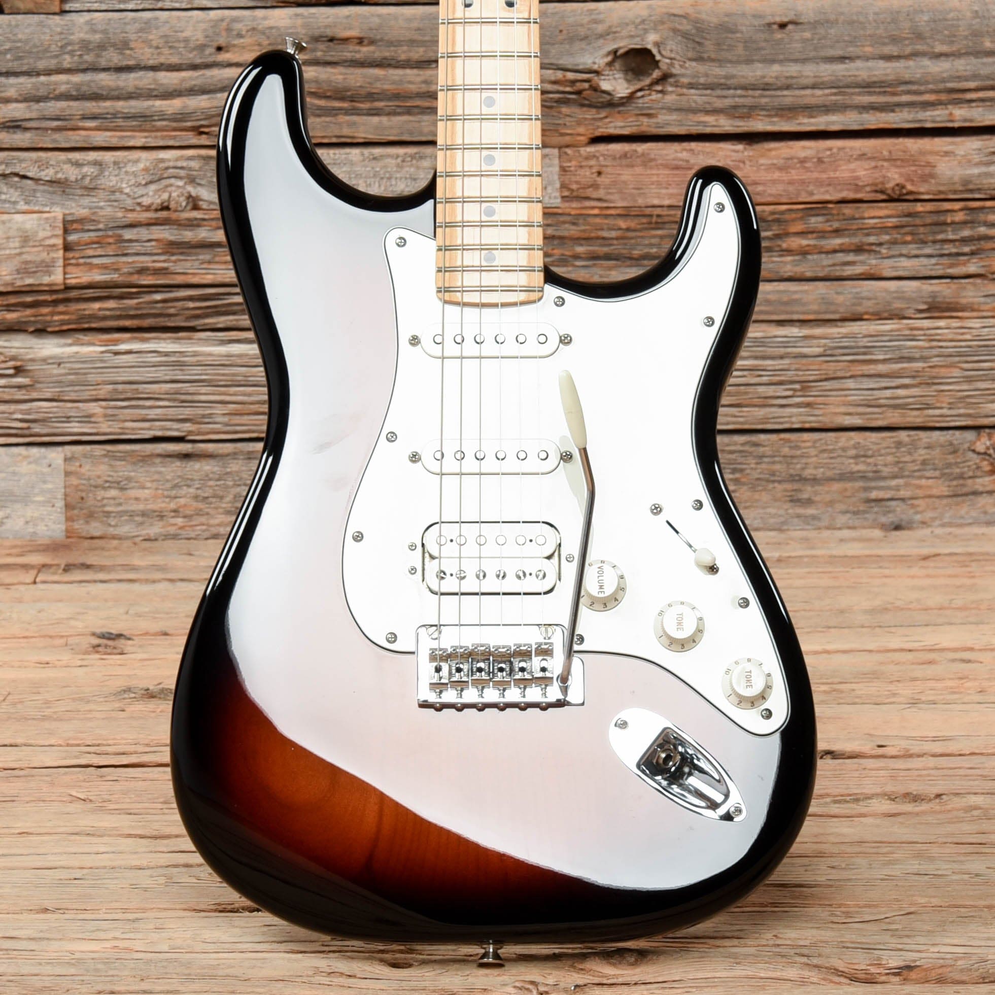 Fender Standard Stratocaster HSS Sunburst 2019 – Chicago Music Exchange