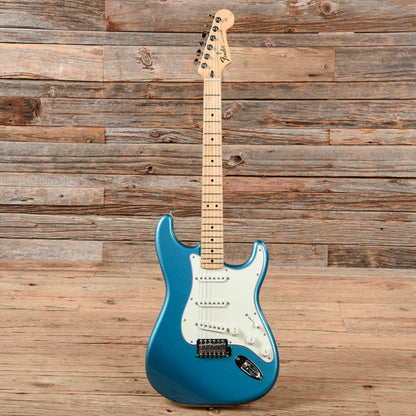 Fender Standard Stratocaster Lake Placid Blue 2015 Electric Guitars / Solid Body