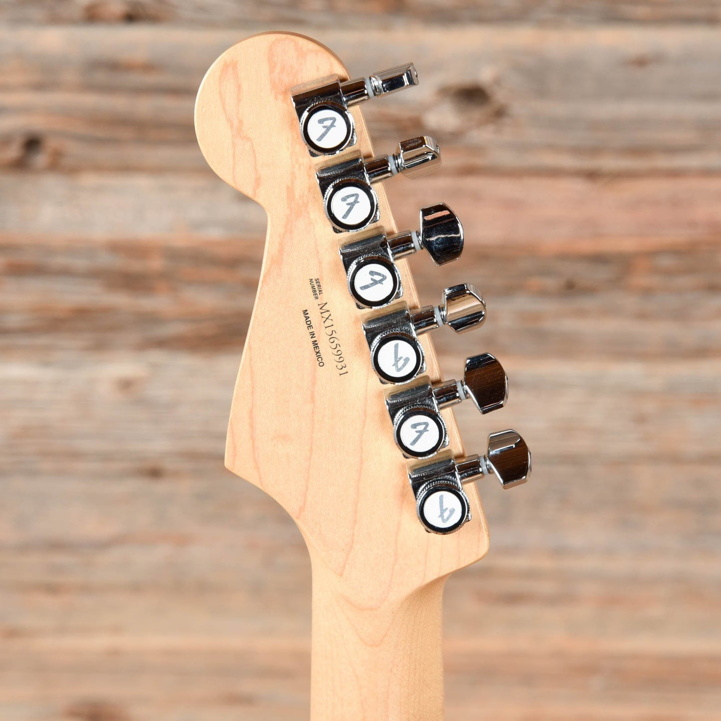 Fender Standard Stratocaster Lake Placid Blue 2015 Electric Guitars / Solid Body