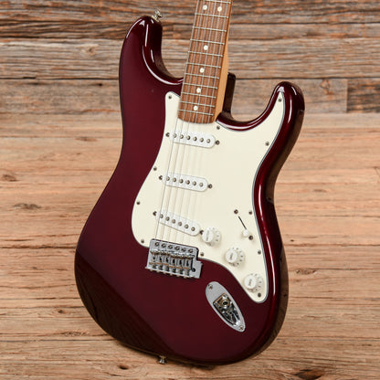 Fender Standard Stratocaster Midnight Wine 2001 Electric Guitars / Solid Body