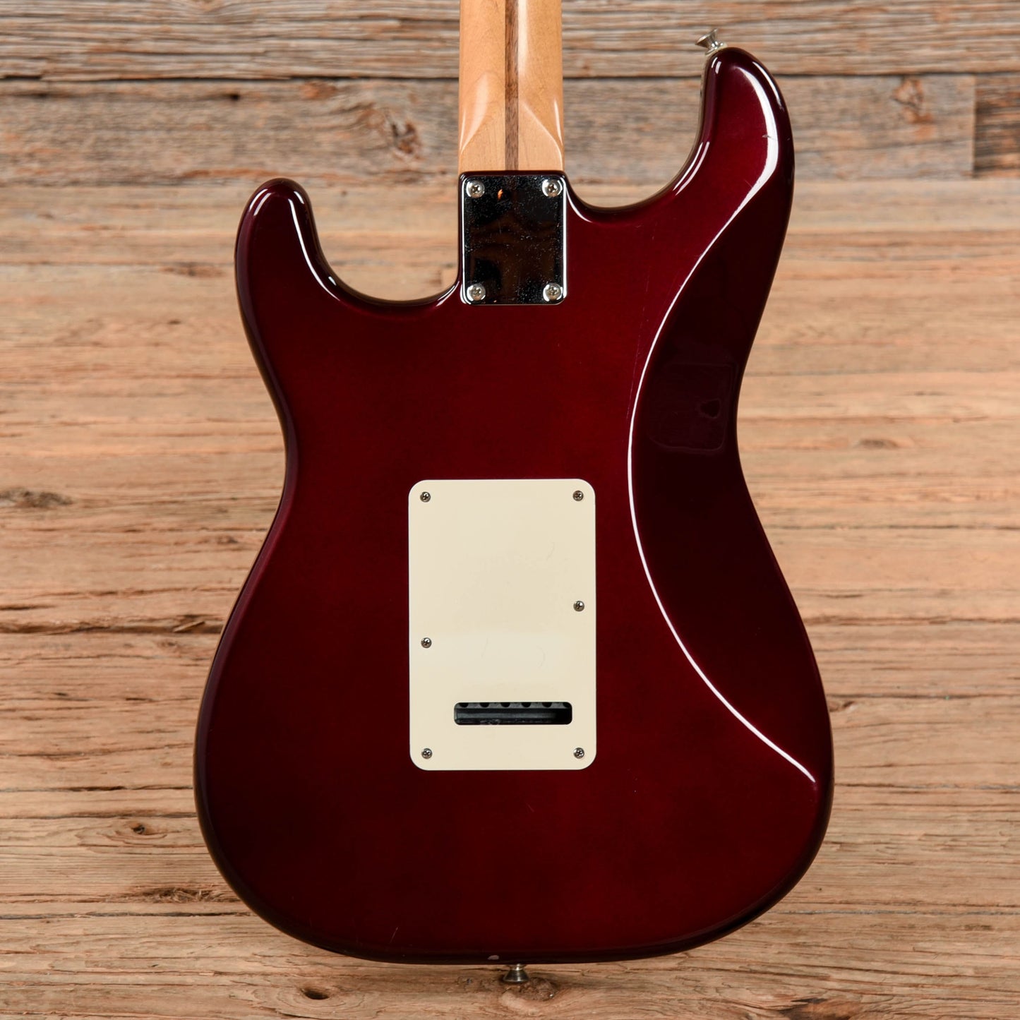 Fender Standard Stratocaster Midnight Wine 2001 Electric Guitars / Solid Body