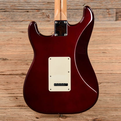 Fender Standard Stratocaster Midnight Wine 2001 Electric Guitars / Solid Body