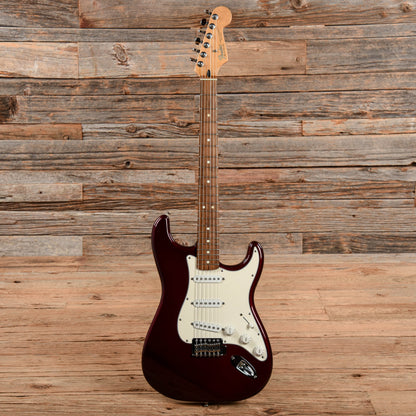 Fender Standard Stratocaster Midnight Wine 2001 Electric Guitars / Solid Body