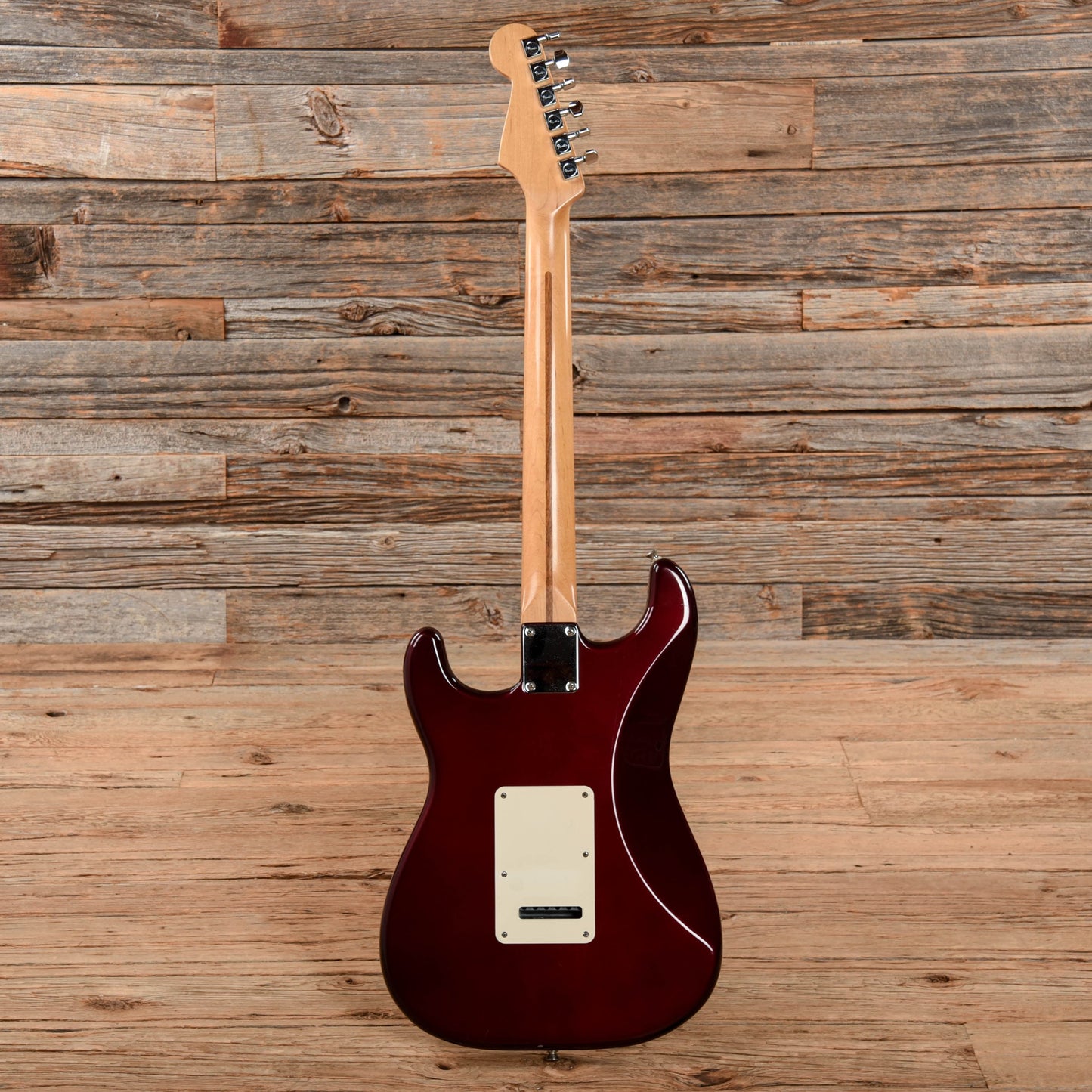 Fender Standard Stratocaster Midnight Wine 2001 Electric Guitars / Solid Body