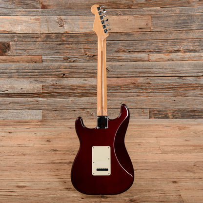 Fender Standard Stratocaster Midnight Wine 2001 Electric Guitars / Solid Body