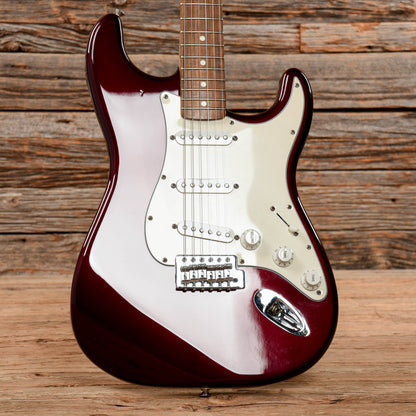 Fender Standard Stratocaster Midnight Wine 2001 Electric Guitars / Solid Body