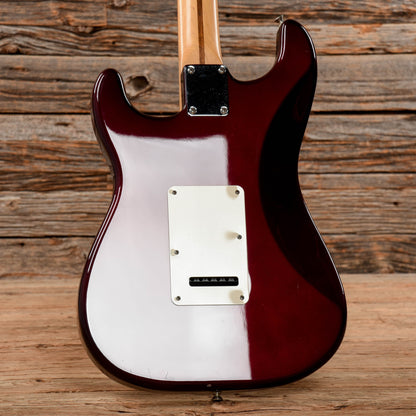 Fender Standard Stratocaster Midnight Wine 2001 Electric Guitars / Solid Body