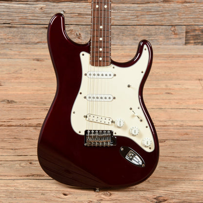 Fender Standard Stratocaster Midnight Wine 2001 Electric Guitars / Solid Body
