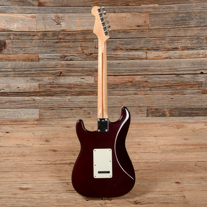 Fender Standard Stratocaster Midnight Wine 2001 Electric Guitars / Solid Body
