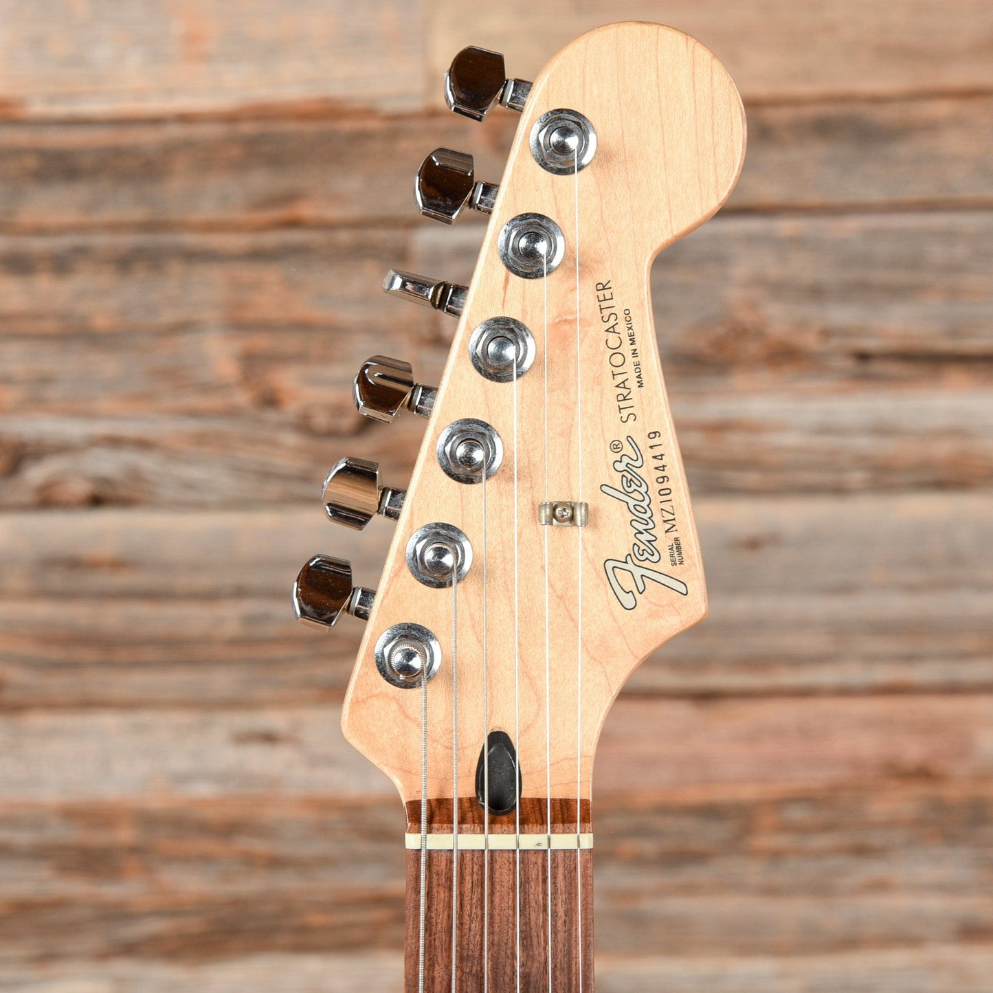 Fender Standard Stratocaster Midnight Wine 2001 Electric Guitars / Solid Body