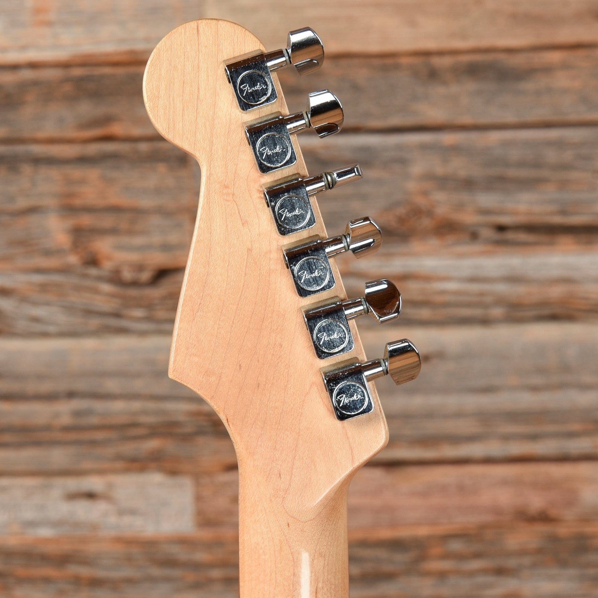 Fender Standard Stratocaster Midnight Wine 2001 Electric Guitars / Solid Body