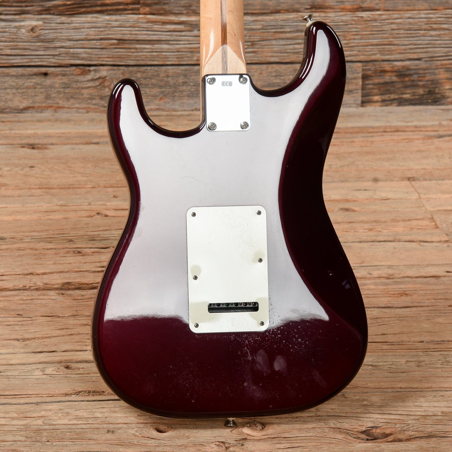 Fender Standard Stratocaster Midnight Wine 2001 Electric Guitars / Solid Body