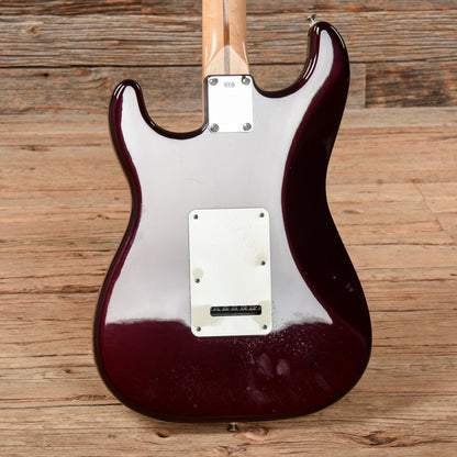 Fender Standard Stratocaster Midnight Wine 2001 Electric Guitars / Solid Body