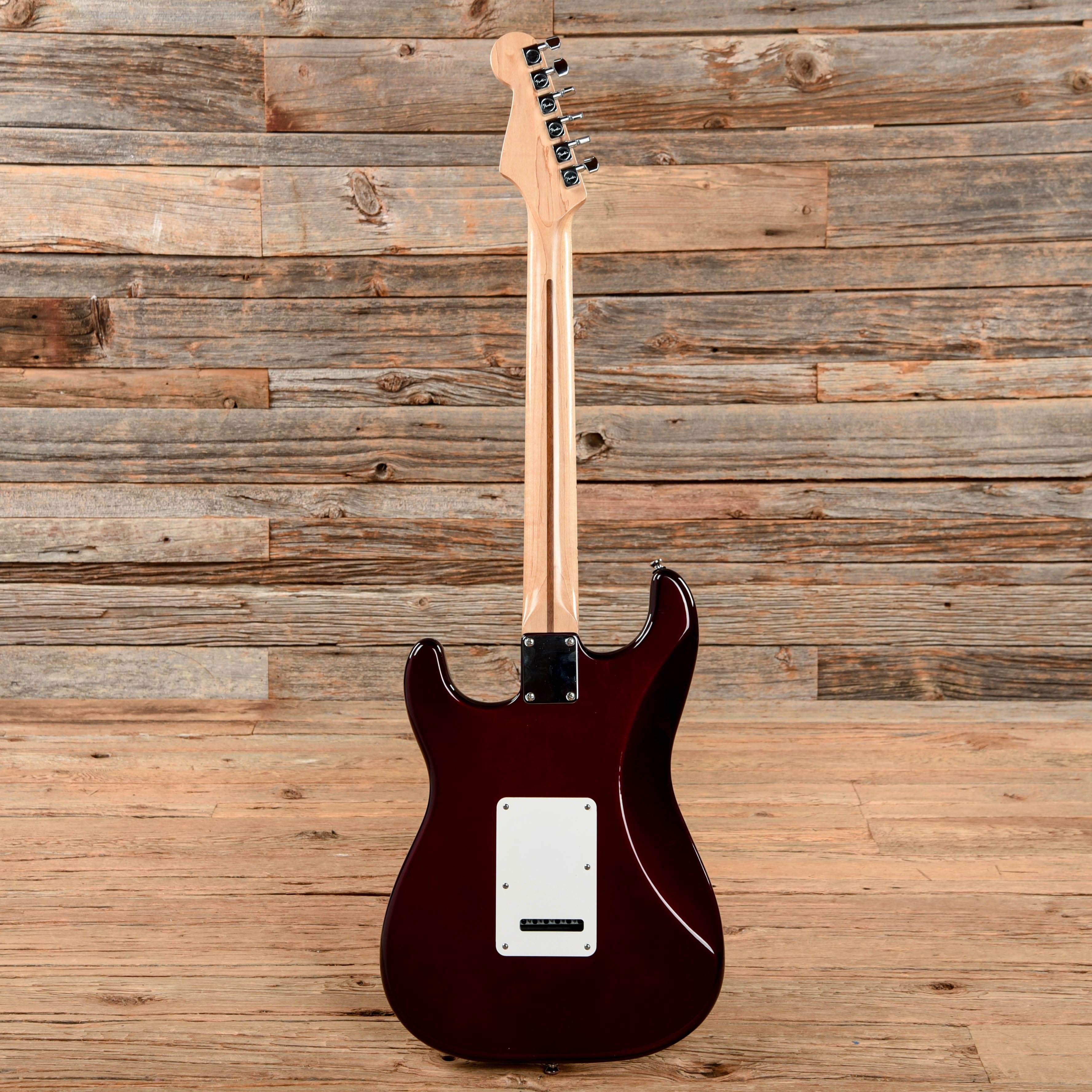 Fender Standard Stratocaster Midnight Wine 2002 Electric Guitars / Solid Body