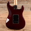 Fender Standard Stratocaster Midnight Wine 2003 LEFTY Electric Guitars / Solid Body
