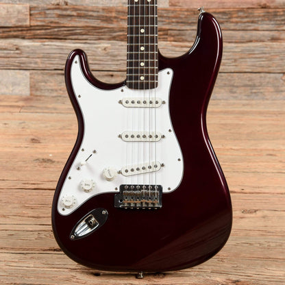 Fender Standard Stratocaster Midnight Wine 2007 LEFTY Electric Guitars / Solid Body