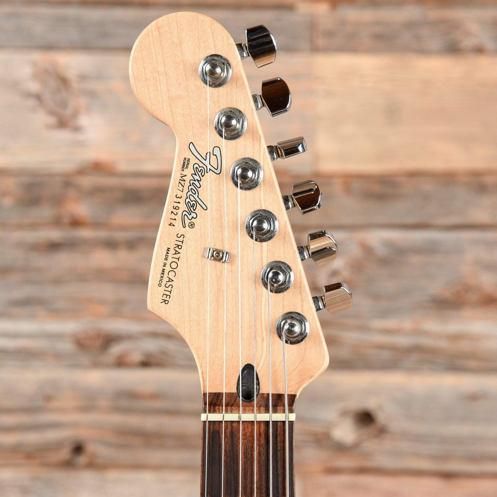 Fender Standard Stratocaster Midnight Wine 2007 LEFTY Electric Guitars / Solid Body