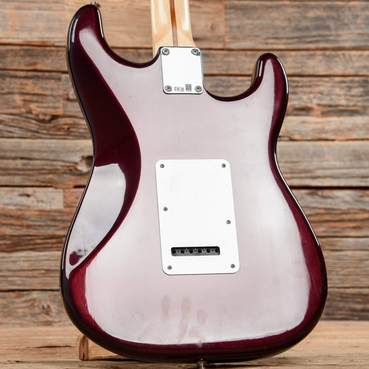 Fender Standard Stratocaster Midnight Wine 2007 LEFTY Electric Guitars / Solid Body