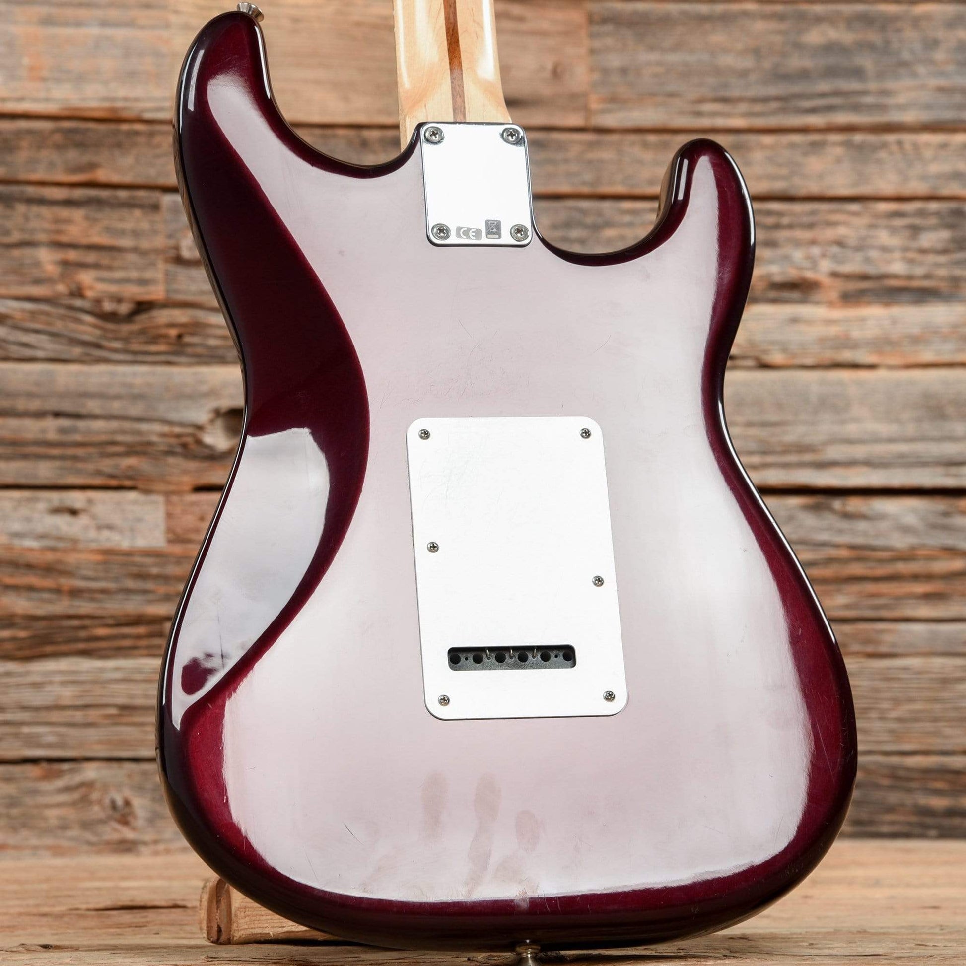 Fender Standard Stratocaster Midnight Wine 2007 LEFTY Electric Guitars / Solid Body