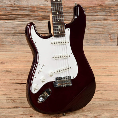 Fender Standard Stratocaster Midnight Wine 2007 LEFTY Electric Guitars / Solid Body