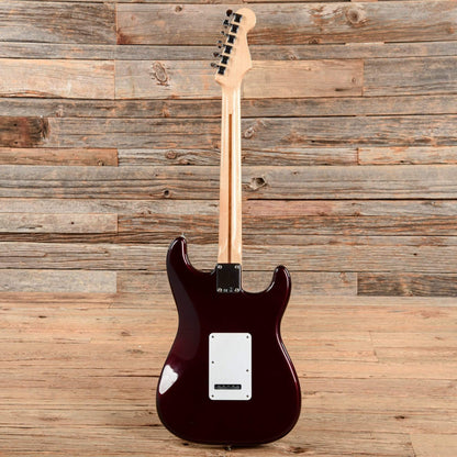 Fender Standard Stratocaster Midnight Wine 2007 LEFTY Electric Guitars / Solid Body