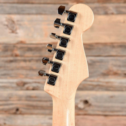 Fender Standard Stratocaster Midnight Wine 2007 LEFTY Electric Guitars / Solid Body