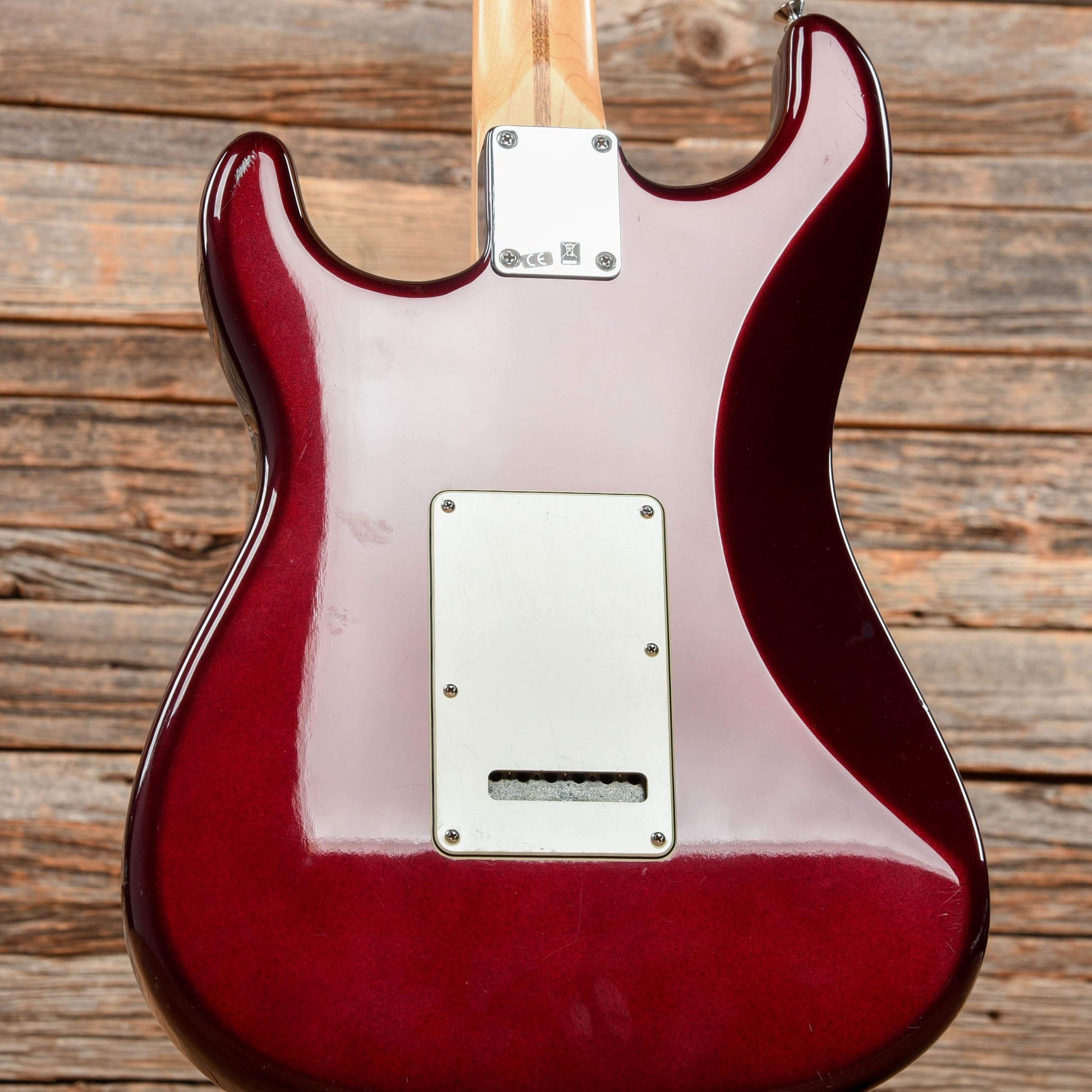 Fender Standard Stratocaster Midnight Wine 2008 Electric Guitars / Solid Body