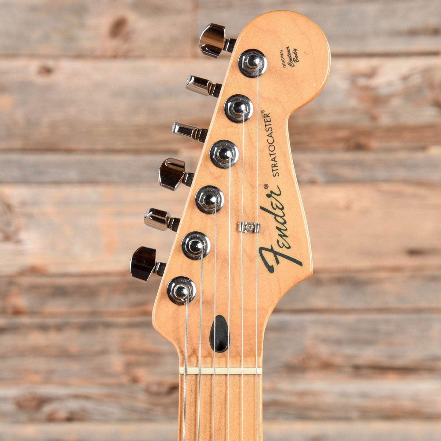 Fender Standard Stratocaster Midnight Wine 2008 Electric Guitars / Solid Body