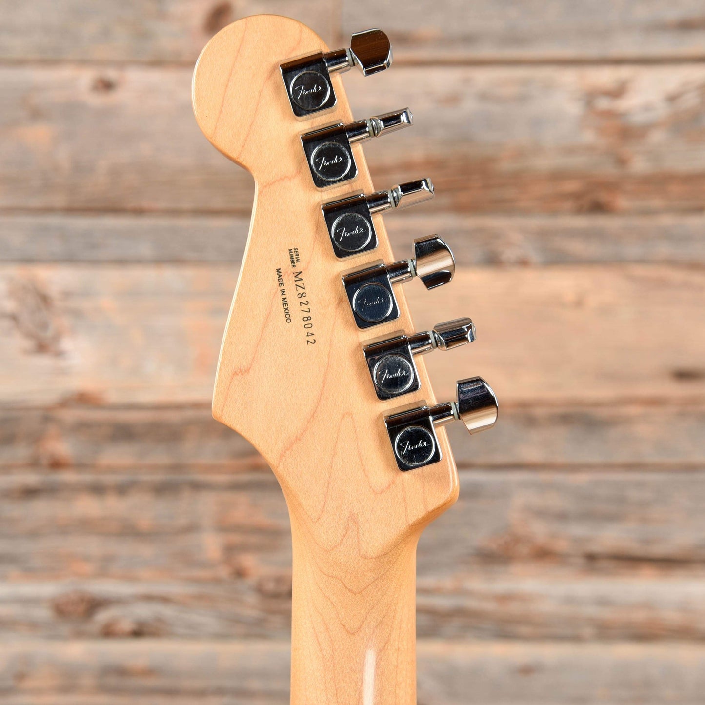 Fender Standard Stratocaster Midnight Wine 2008 Electric Guitars / Solid Body