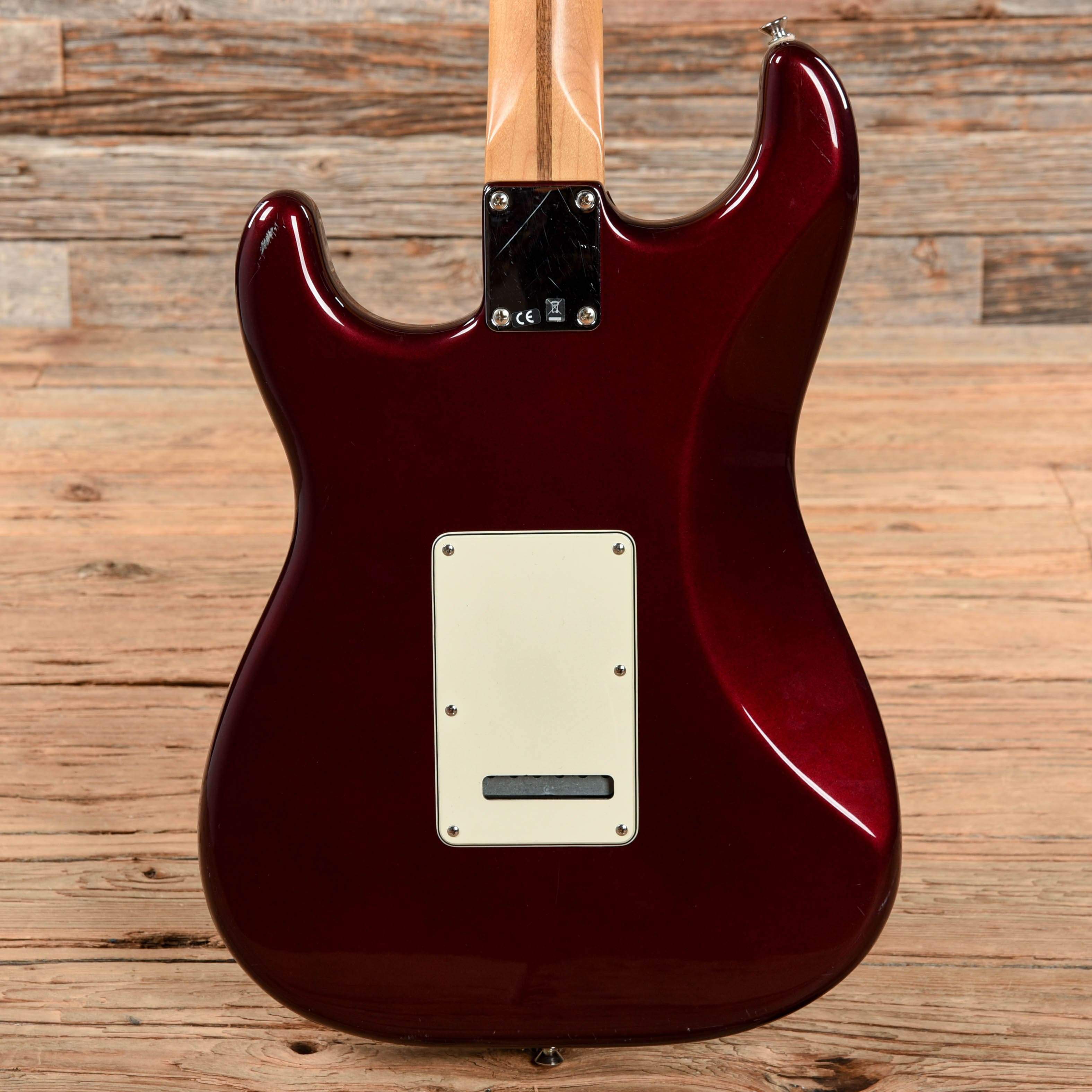 Fender Standard Stratocaster Midnight Wine 2008 Electric Guitars / Solid Body