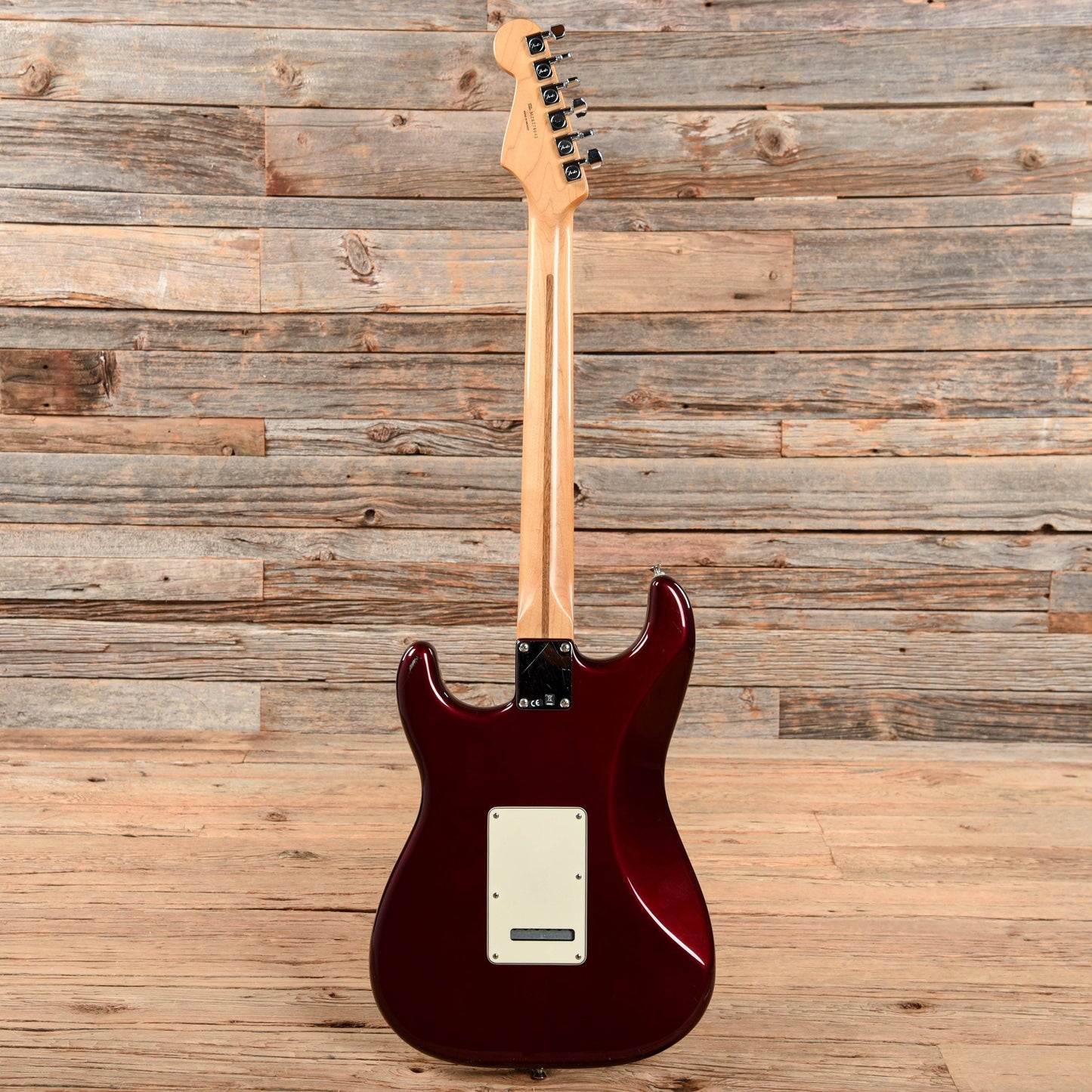 Fender Standard Stratocaster Midnight Wine 2008 Electric Guitars / Solid Body